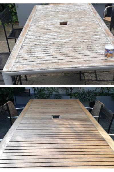 Outdoor table